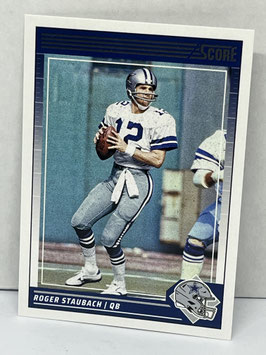 Roger Staubach (Cowboys) 2024 Score #296