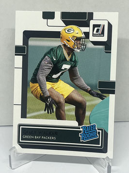 Quay Walker (Packers) 2022 Donruss Rated Rookie #356