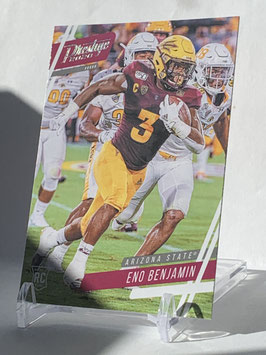 Eno Benjamin (Arizona State/ Cardinals) 2020 Chronicles Draft Picks Prestige #10