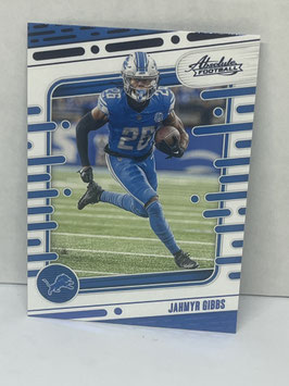 Jahmyr Gibbs (Lions) 2024 Absolute Blue #36
