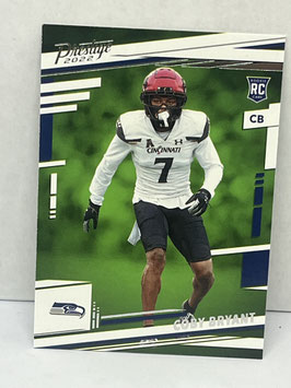 Coby Bryant (Cincinnati/ Seahawks) 2022 Prestige #390