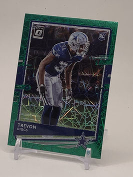 Trevon Diggs (Cowboys) 2020 Donruss Optic Green Velocity Prizm #110