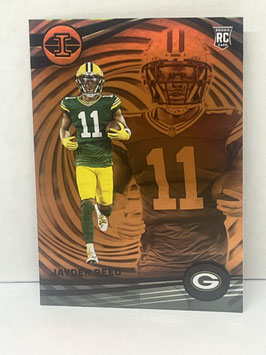 Christian Watson (Packers) 2023 Illusions Orange #41