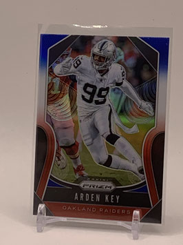 Arden Key (Raiders) 2019 Prizm Red/White/Blue Prizm #230