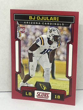 BJ Ojulari (Cardinals) 2023 Score Red #373
