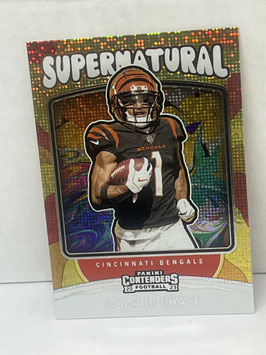 Ja'Marr Chase (Bengals) 2023 Contenders Supernatural #7