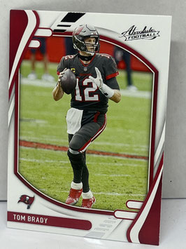 Tom Brady (Buccaneers) 2021 Absolute #91