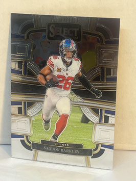 Saquon Barkley (Giants) 2023 Select Concourse #75