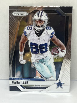 CeeDee Lamb (Cowboys) 2024 Prizm #75