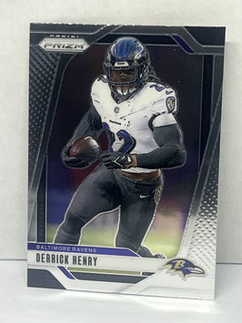 Derrick Henry (Ravens) 2024 Prizm #20