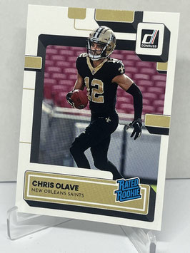 Chris Olave (Saints) 2022 Donruss Rated Rookie #309
