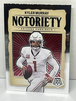 Kyler Murray (Cardinals) 2024 Mosaic Notoriety #10