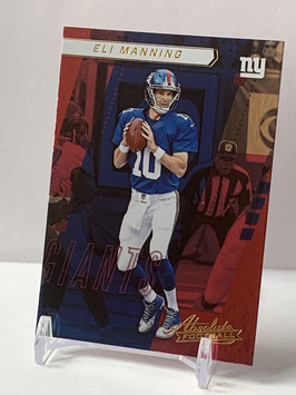 Eli Manning (Giants) 2017 Absolute #35