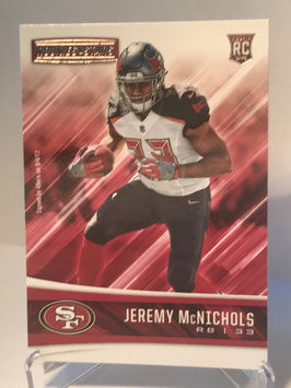 Jeremy McNichols (Buccaneers) 2017 Panini Rookies & Stars #233