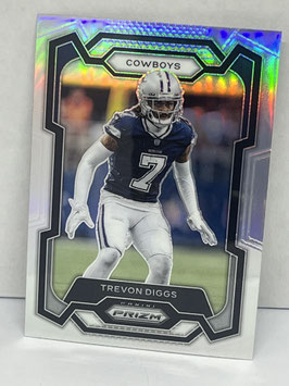 Trevon Diggs (Cowboys) 2023 Prizm Silver Prizm #82