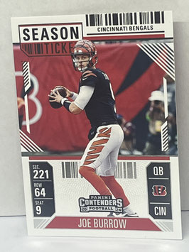 Joe Burrow (Bengals) 2024 Contenders #20