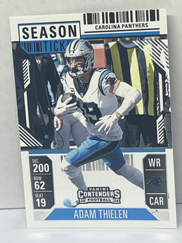 Adam Thielen (Panthers) 2024 Contenders #15