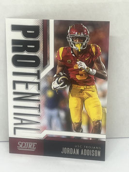 Jordan Addison (USC/ Vikings) 2023 Score Protential #9