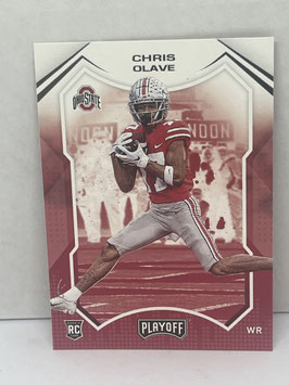 Chris Olave (Ohio State/ Saints) 2022 Chronicles Draft Playoff #10