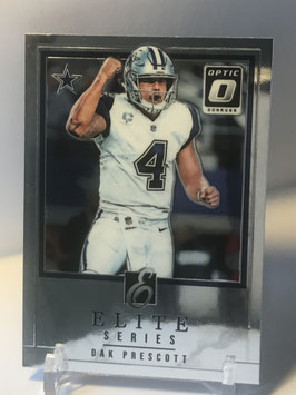 Dak Prescott (Cowboys) 2018 Donruss Optic Elite Series #ES-DP