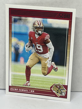 Deebo Samuel (49ers) 2024 Score #246