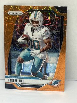 Tyreek Hill (Dolphins) 2024 Prizm Gold Lazer Prizm #177