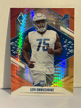 Levi Onwuzurike (Lions) 2021 Phoenix Fire Burst #162