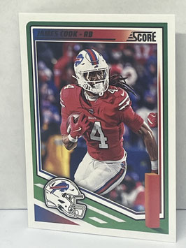 James Cook (Bills) 2025 Score #124