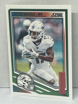 Jaylen Waddle (Dolphins) 2025 Score #215