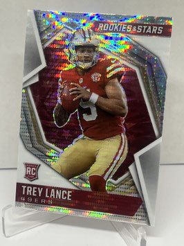 Trey Lance (49ers) 2021 Rookies & Stars Pulsar Prizm #103