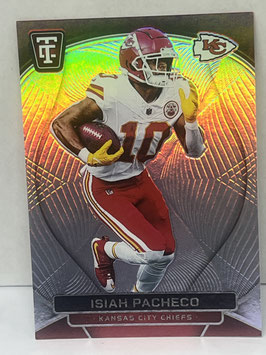 Isiah Pacheco (Chiefs) 2024 Totally Certified #44