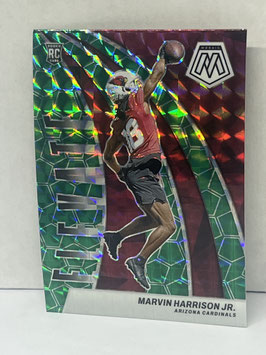 Marvin Harrison Jr. (Cardinals) 2024 Mosaic Elevate Green Camo #2