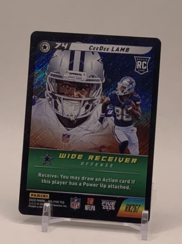 CeeDee Lamb (Cowboys) 2020 Panini Five TCG RC FOIL #RK267