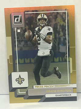 Jameis Winston (Saints) 2022 Donruss Press Proof Premium #246