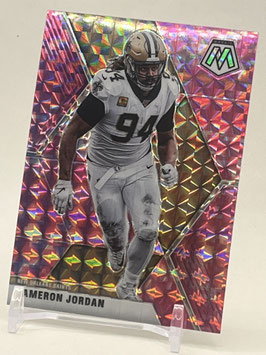 Jared Cook (Saints) 2020 Mosaic Pink Camo Prizm #147