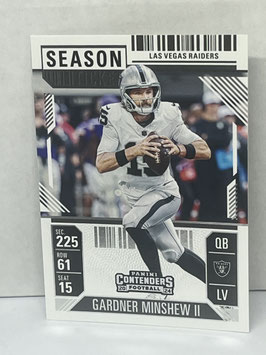 Gardner Minshew II (Raiders) 2024 Contenders #53