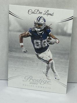 CeeDee Lamb (Cowboys) 2024 Prestige #76