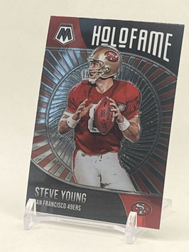 Steve Young (49ers) 2021 Mosaic HoloFame #11