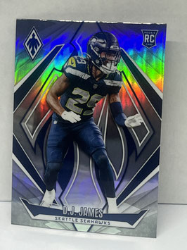 DJ James (Seahawks) 2024 Phoenix Silver Prizm #172