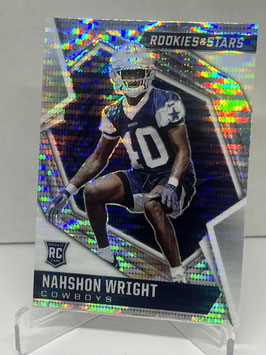 Nahshon Wright (Cowboys) 2021 Rookies & Stars Pulsar Prizm #145