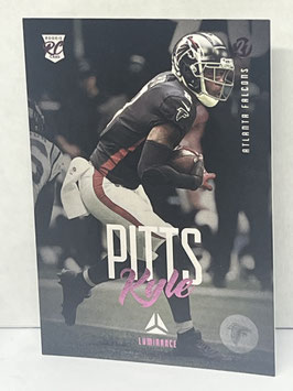 Kyle Pitts (Falcons) 2021 Luminance Pink #210