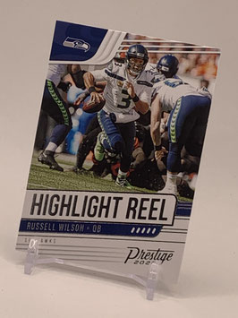 Russell Wilson (Seahawks) 2020 Prestige Highlight Reel #HR-RW