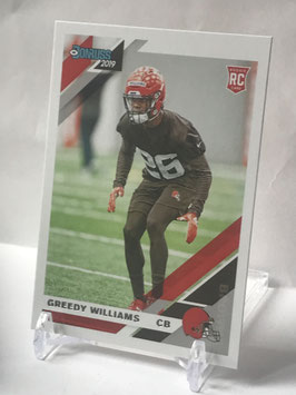 Greedy Williams (Browns) 2019 Donruss #272