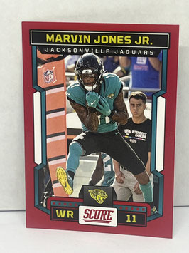 Marvin Jones Jr. (Jaguars) 2023 Score Red #22