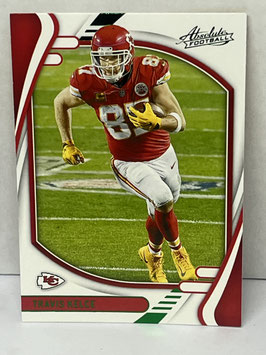 Travis Kelce (Chiefs) 2021 Absolute Green #6