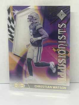 Christian Watson (Packers) 2023 Illusions Illusionists #2