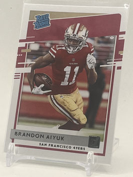 Brandon Aiyuk (49ers) 2020 Rated Rookie #319