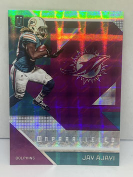 Jay Ajayi (Dolphins) 2016 Unparalleled Purple #68