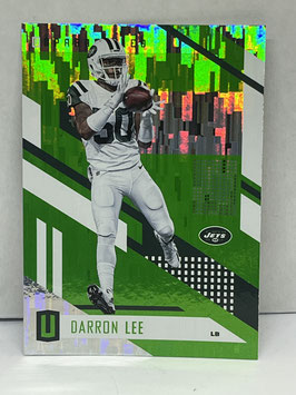 Darron Lee (Jets) 2017 Unparalleled Green Wind Chimes #20