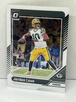 Jordan Love (Packers) 2024 Donruss Optic #69